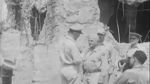 GEN. BREHON B. SOME... - GEN. BREHON B. SOMERVELL, BREMEN, GERMANY ; BRIG GEN. ALEXAN - 111-adc-5053