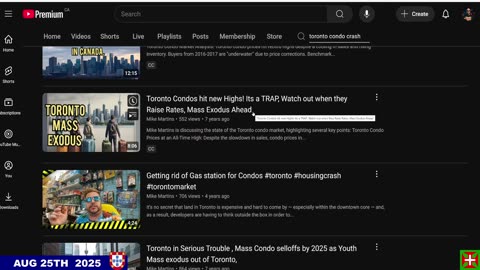 Major Toronto Condo Crash Ahead, like we said