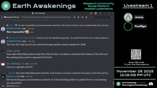 Earth Awakenings - Livestream 1 - #4173