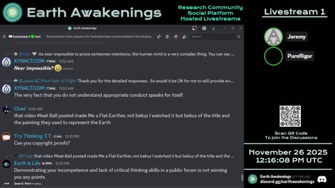 Earth Awakenings - Livestream 1 - #4173