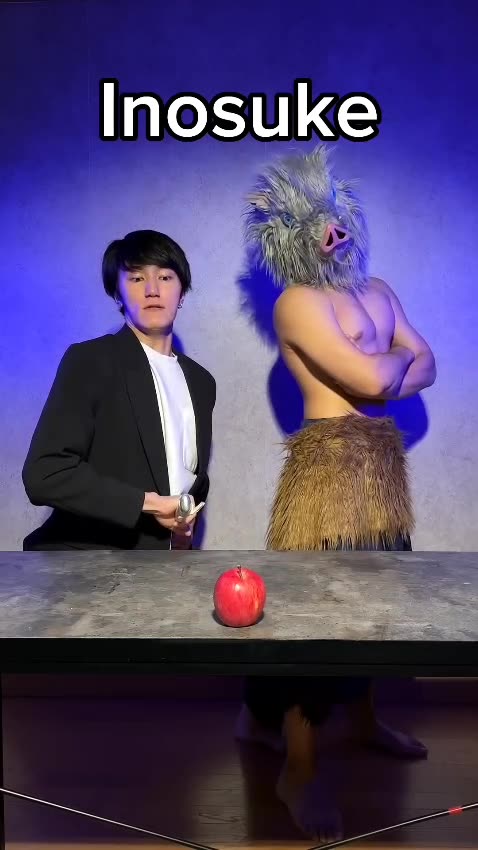 ISSEI Funny Video 🤣🤣 With Inosuke🔥