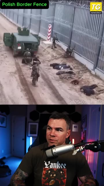 Poland doesn’t mess around with their border. #military #army #soldier #marine #navy #airforce