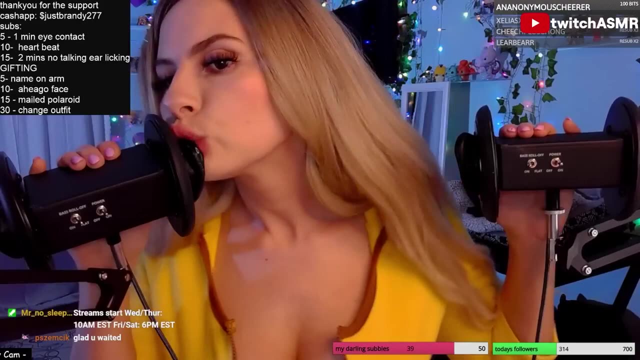 ASMR Ear Licking (3DIO) | ReneesRealm