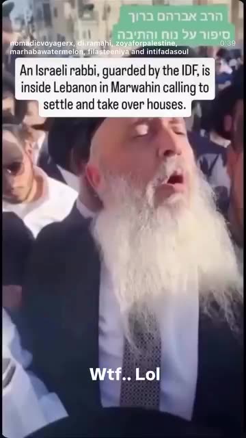 Good Rabbi in Southern Lebanon | Taking Houses