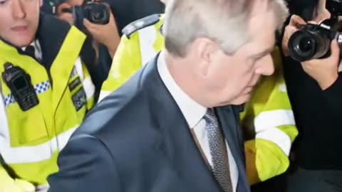 Detenido PRINCIPE ANDRES desclasficado #epstein