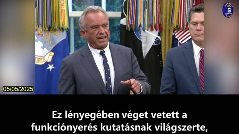 【HU】RFK Jr. felvázolja a funkciónyerés kutatás történetét és káros hatásait