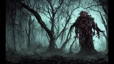 I Saw The Thing In The Woods By J. Moran A Short Horror Story