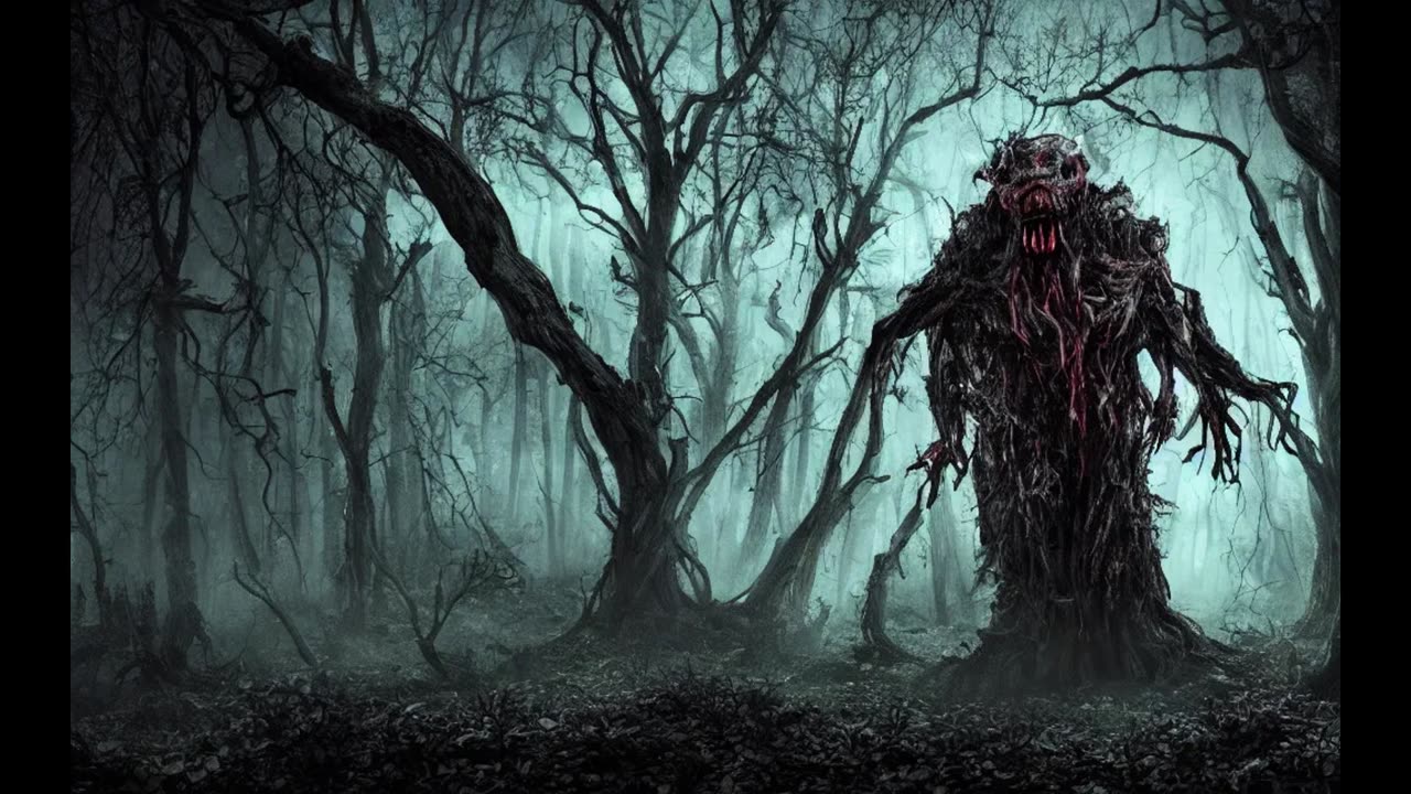 I Saw The Thing In The Woods By J. Moran A Short Horror Story