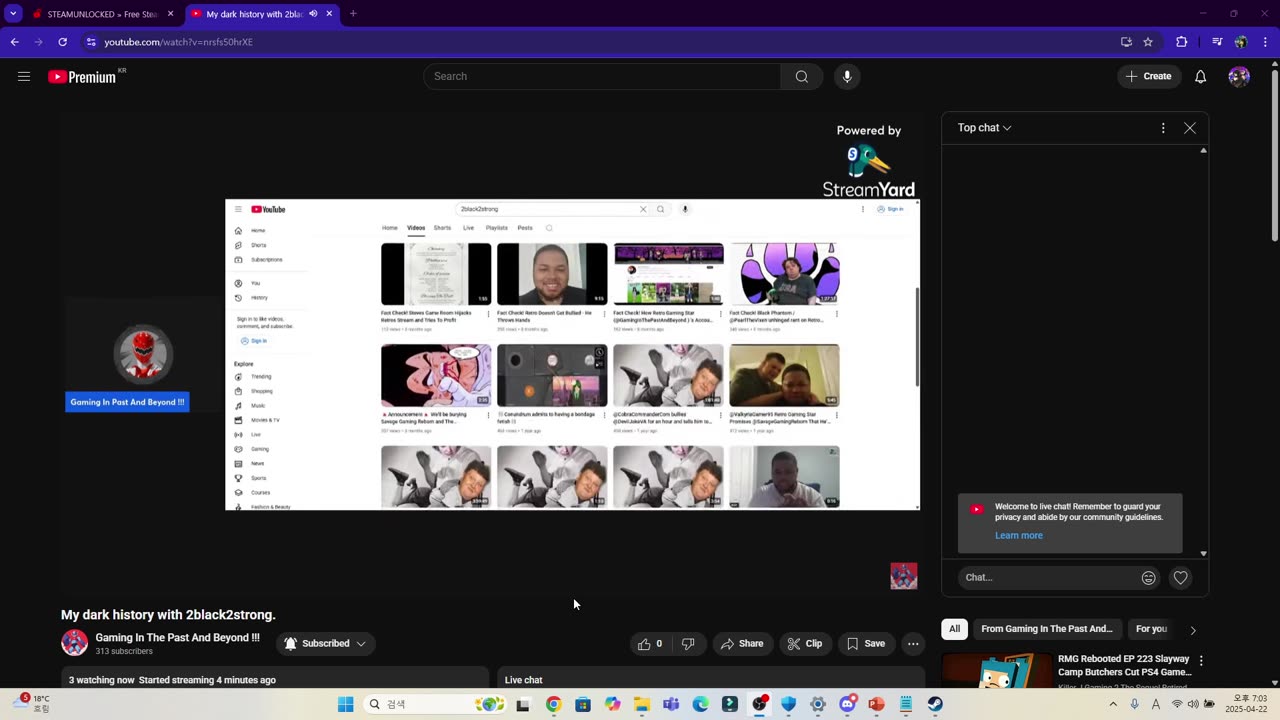 Retro I saved the video for you bro lmao