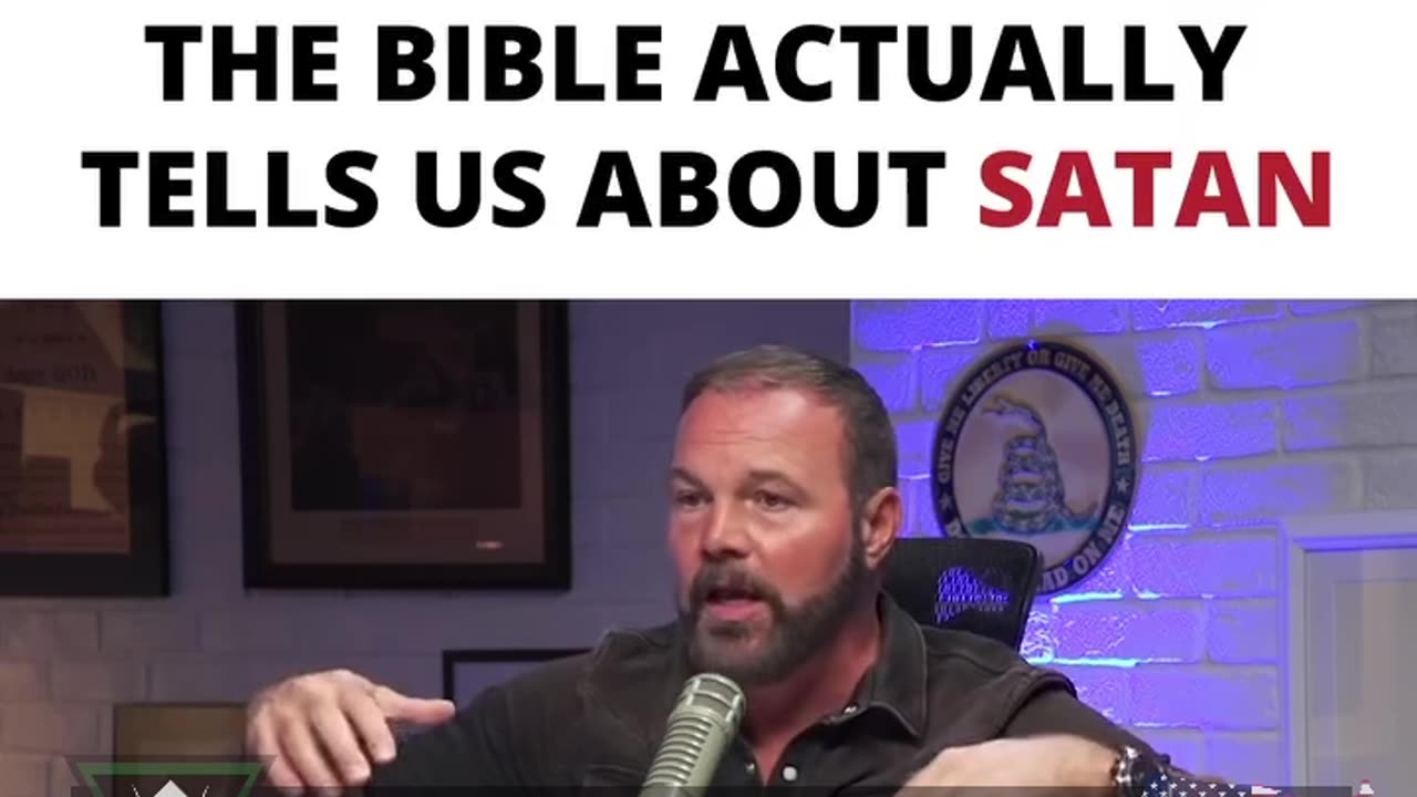 A DEEP DIVE INTO WHAT THE BIBLE ACTUALLY TELLS US ABOUT SATAN