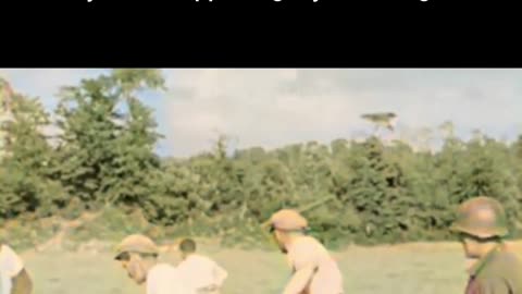 An Average Day — France 1944 Tank Breaks the Calm #ColourisedHistory