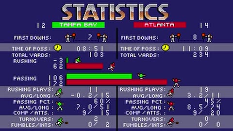Gens rom Joe Montana Sports Talk Football 92