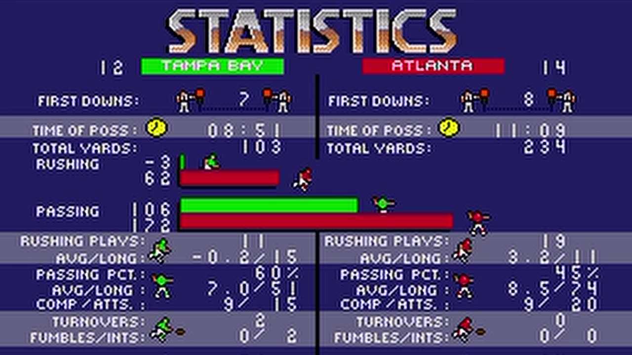 Gens rom Joe Montana Sports Talk Football 92