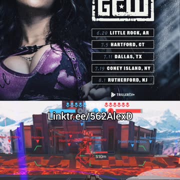 Wrestling Drama UNPACKED: Elayna Black’s GCW Return Sparks Outrage!