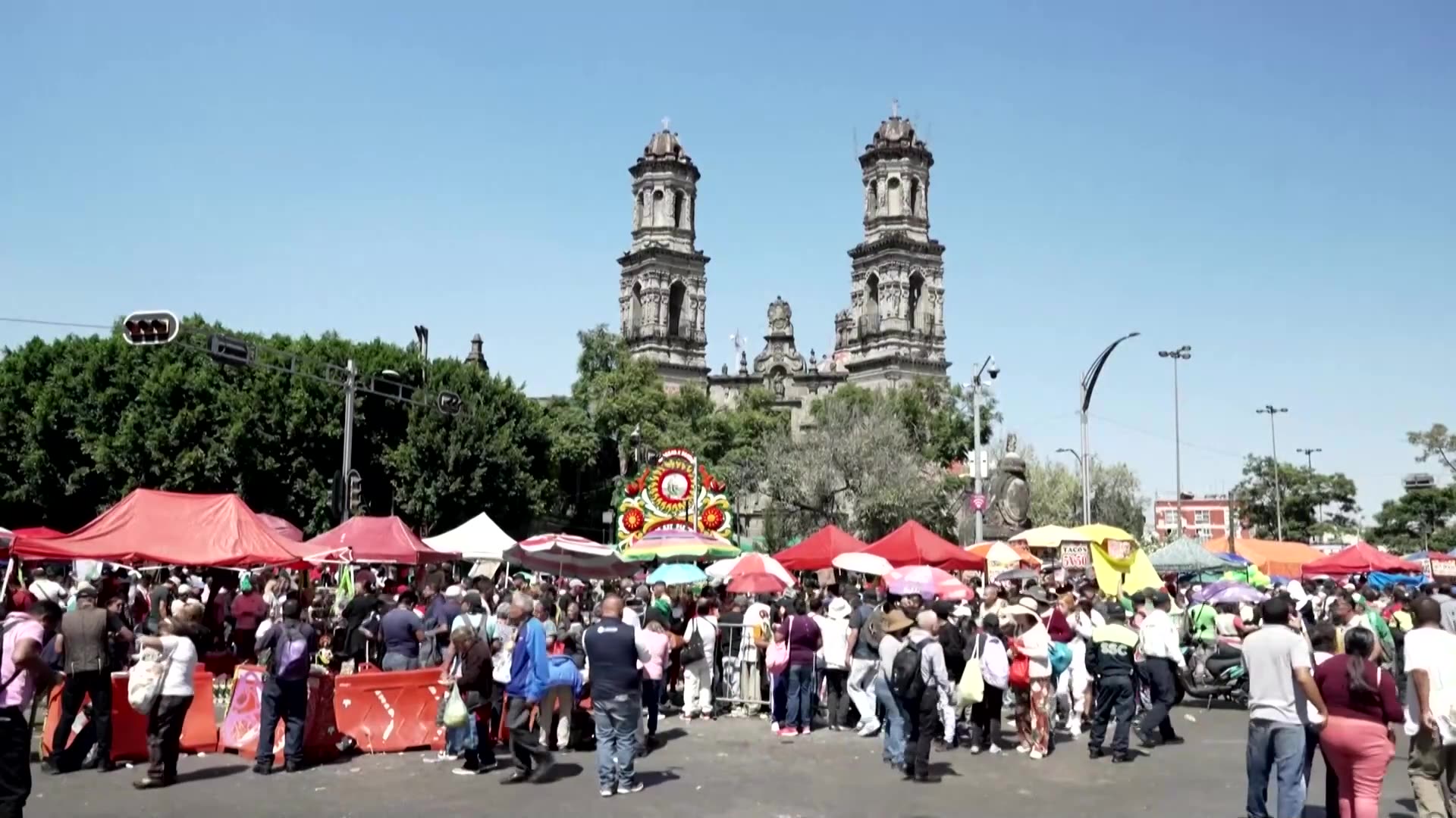 Mexican President Sheinbaum files complaint against groper