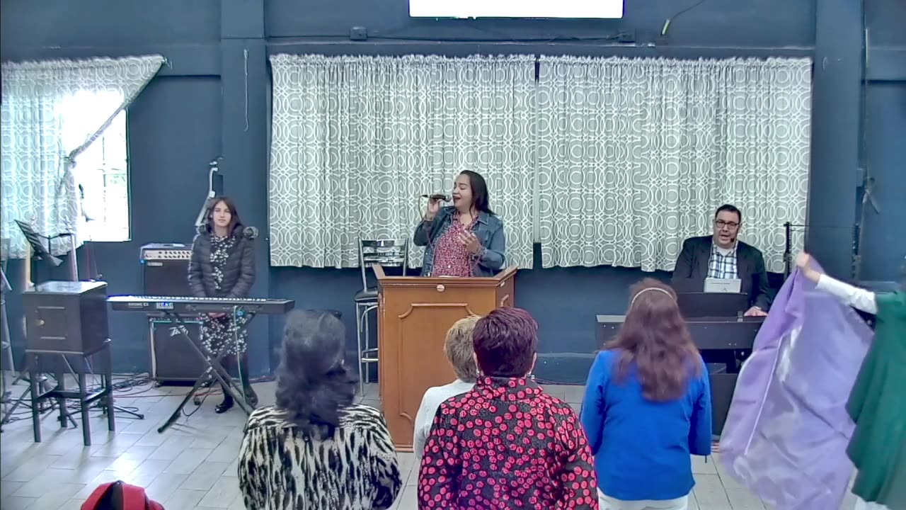 Servicio dominical 2025 05 25