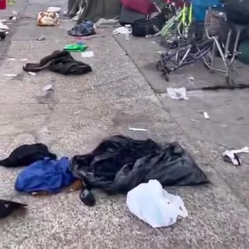 This is Philadelphia because of the fentanyl epidemic