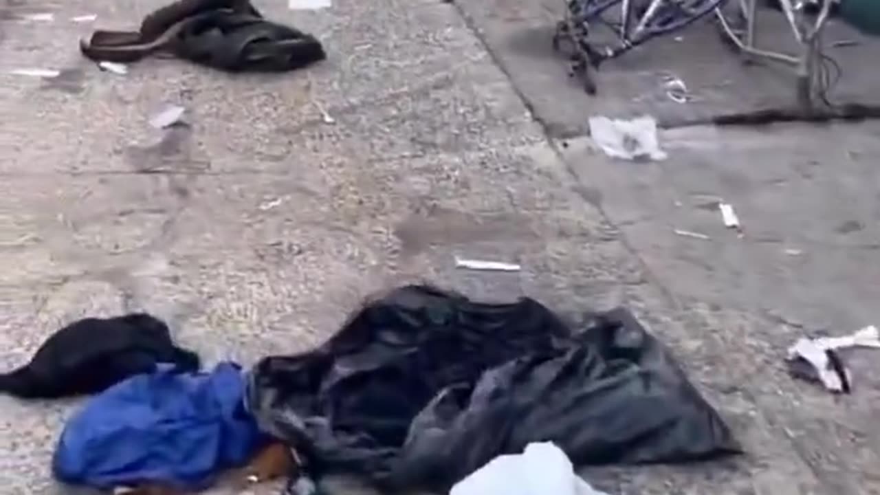 This is Philadelphia because of the fentanyl epidemic