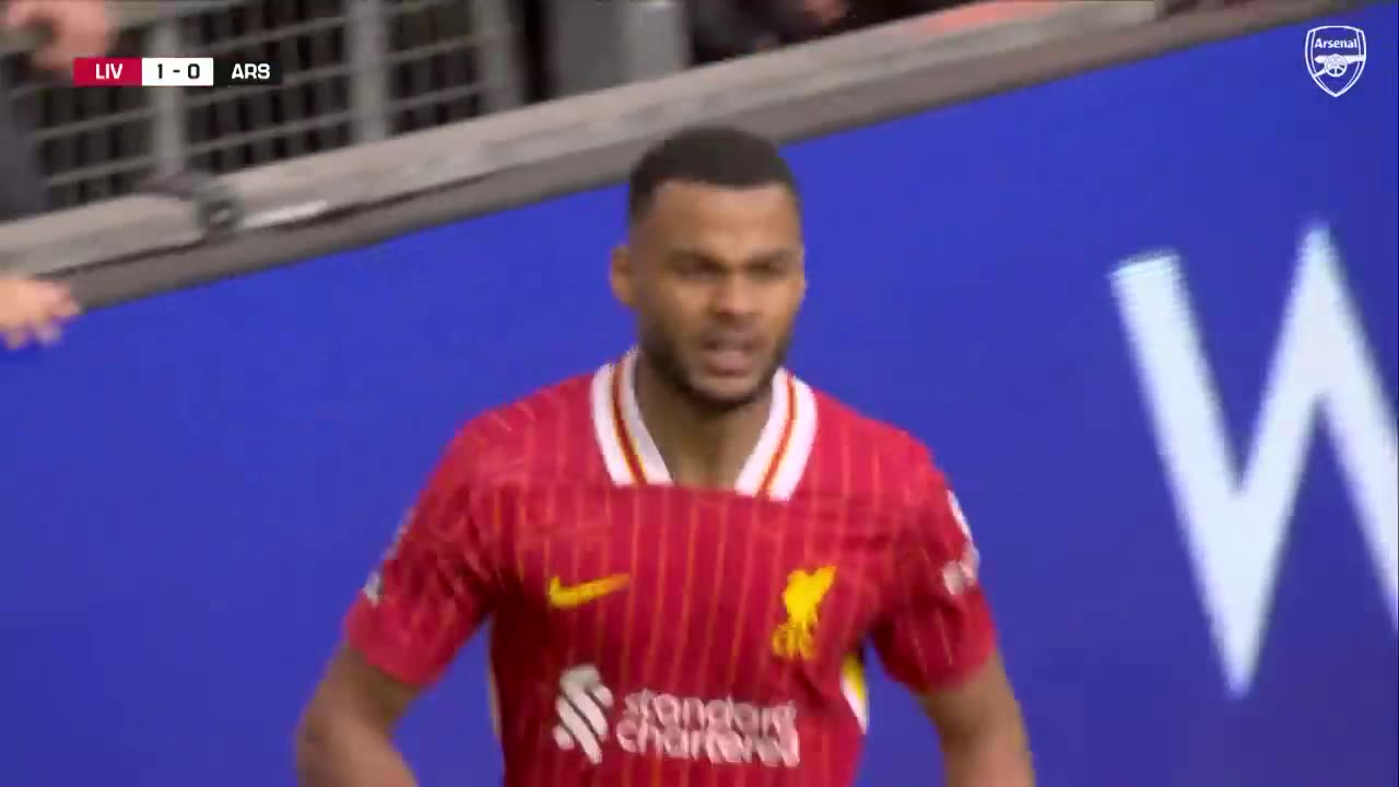 Liverpool vs Arsensal, What a Crazy game