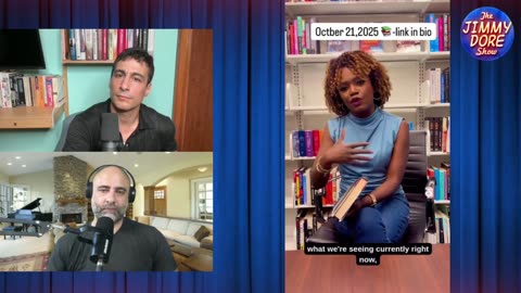 Karrine Jean Pierre selling lies in her new book▮The Jimmy Dore Show