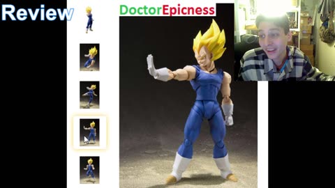 Review Of The Dragon Ball Z S.H. Figuarts Majin Vegeta Action Figure