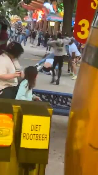 Blacks Attack At State Fair