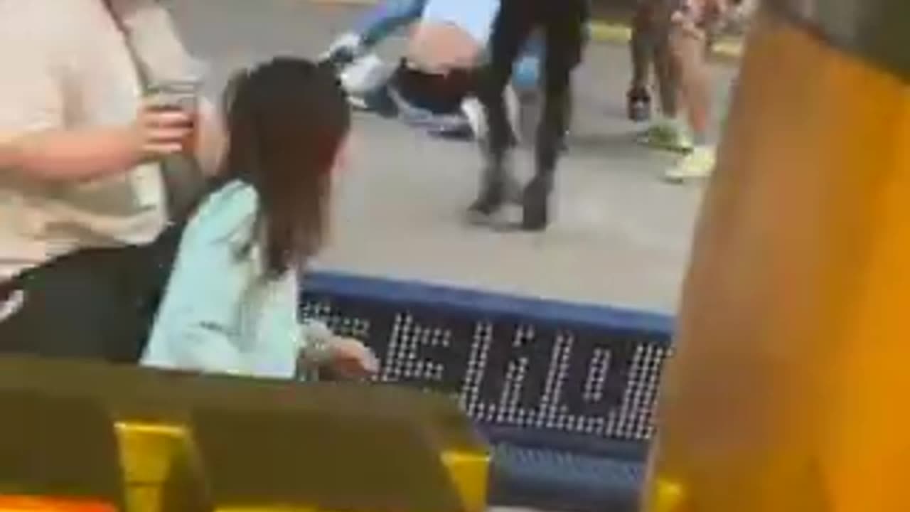 Blacks Attack At State Fair