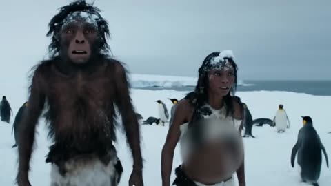Life Million Years Ago Early Human Survival Across the Sea to the Arctic