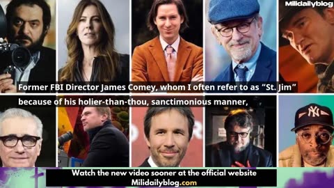 Hoo Boy Disgraced Former Director James '86 47' Comey Reportedly to Be Indicted Imminently