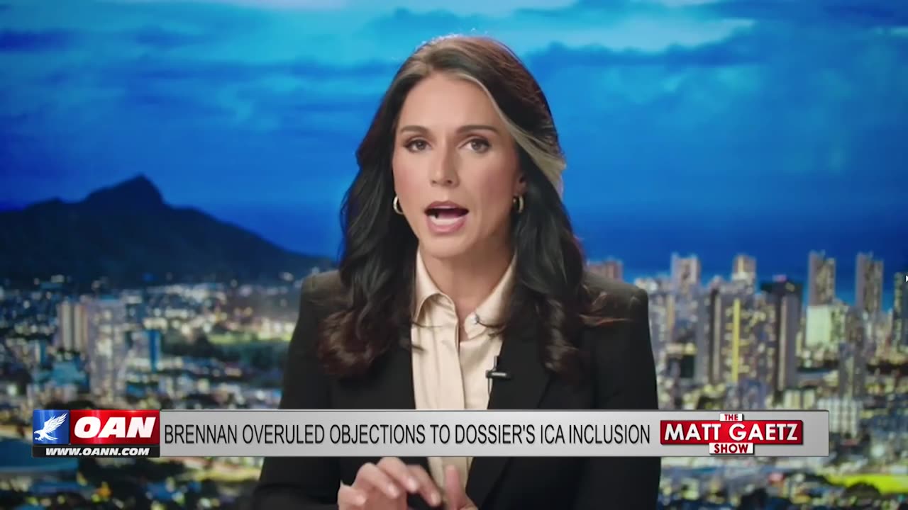 Director of National Intelligence DNI Gabbard Explains Fmr. CIA Director John Brennan knew...