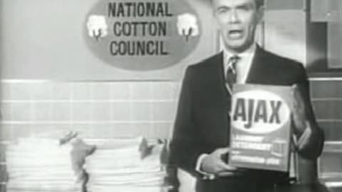 Commercial - Ajax Laundry Detergent - Knight On Horse number 6