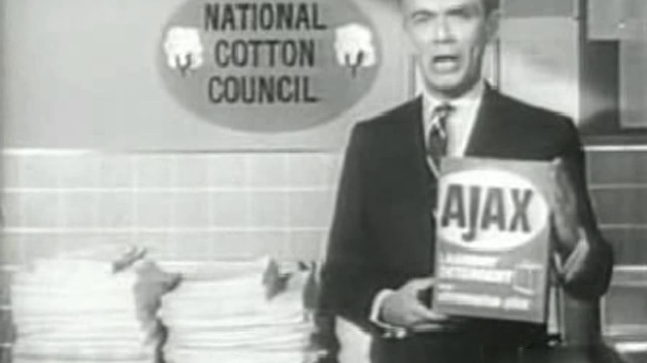 Commercial - Ajax Laundry Detergent - Knight On Horse number 6
