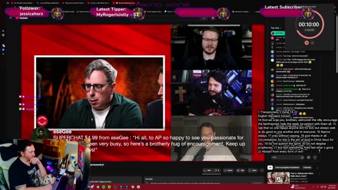 Charity stream! Tommy Robinsons trig interview & gaming. God is good! Fundraising for Angies fam link in description