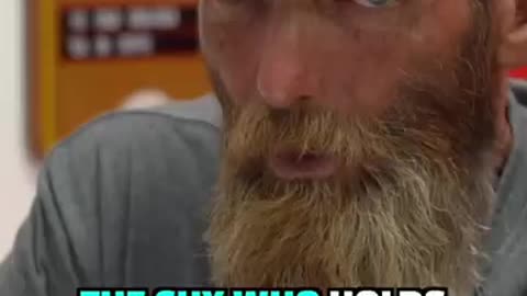 Mr Rick is no longer homeless