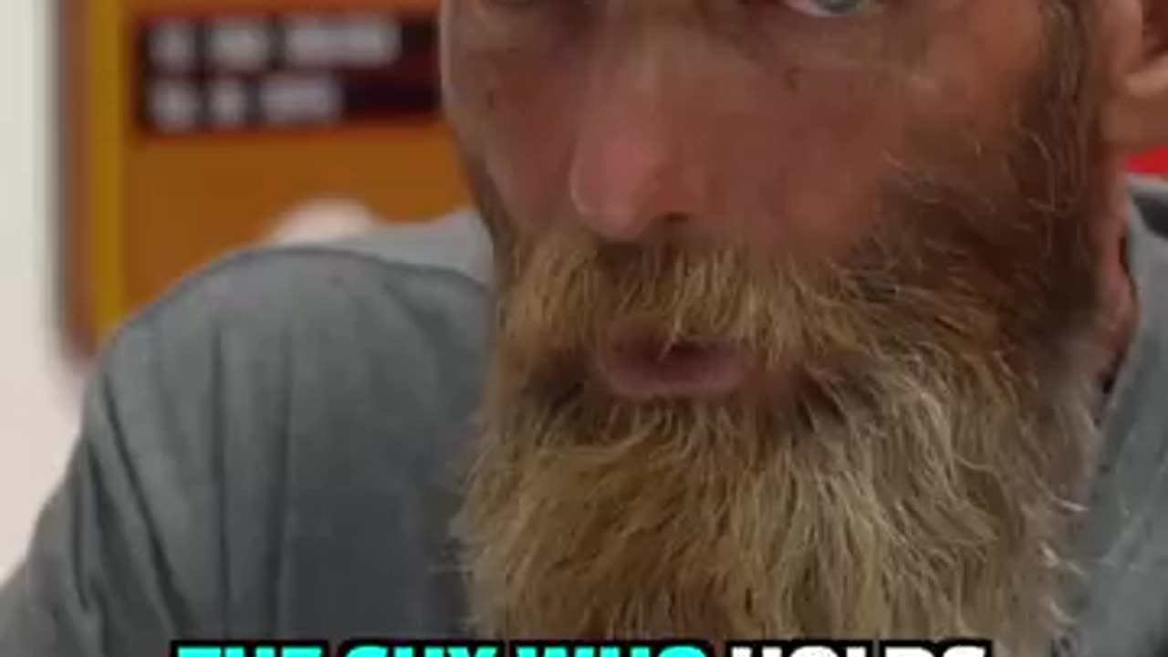 Mr Rick is no longer homeless