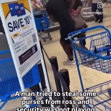 Give this security guard a fat raise