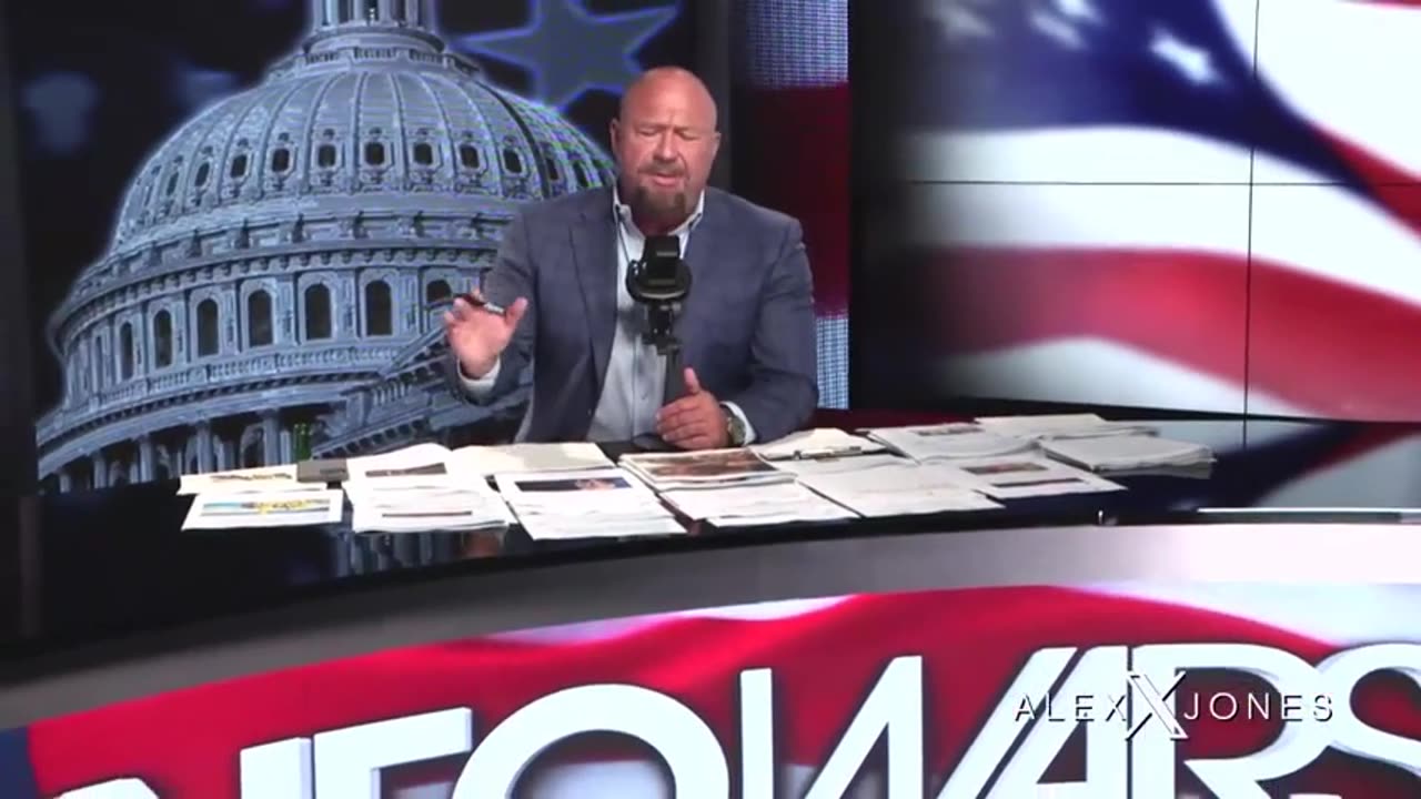 ALEX JONES [FULL] Thursday 8 28 25