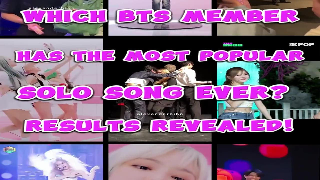 Which BTS Member Has The Most Popular Solo Song Ever? Results Revealed!