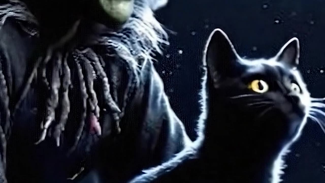 MINDZYNE#27 - The Witch and the Black Cat