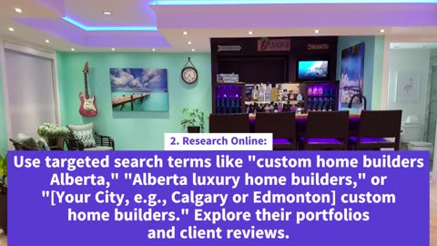 How to Find Custom Home Builders in Alberta, Canada: A Step-by-Step Guide