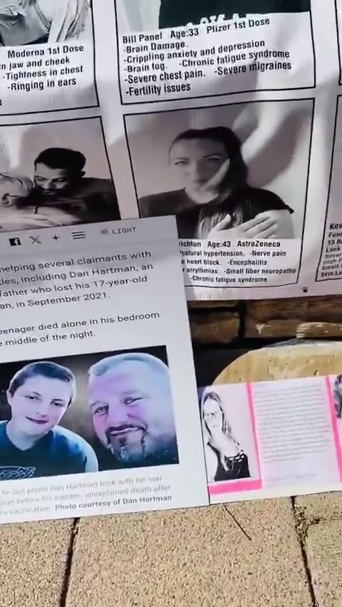 Silenced Survivors: Covid-19 Vaccine Injuries