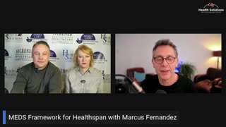 Ep 646 MEDS Framework for Healthspan with Marcus Fernandez