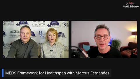 Ep 646 MEDS Framework for Healthspan with Marcus Fernandez