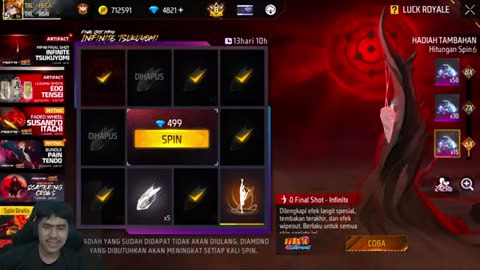 The fun of playing Garena Free Fire Ep402