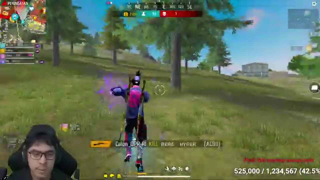 The fun of playing Garena Free Fire Ep84