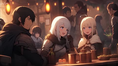 Relaxing Medieval Music & Fantasy Tavern Ambience