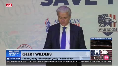 ISLAMISTS WILL BURN DOWN YOUR SOCIETY- Geet Wilders Warns America