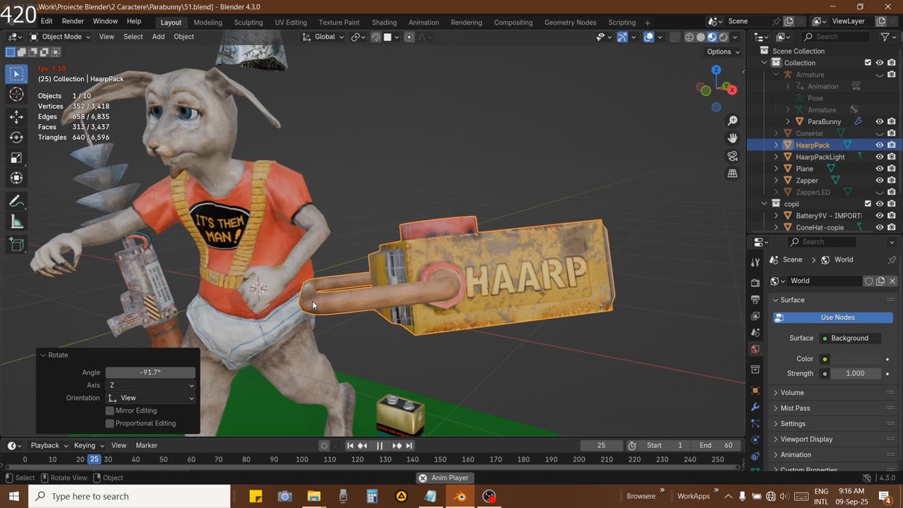 Pufu Parabunny