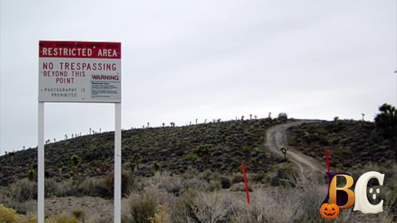 Unknown object crash near Area 51 fuels cover-up claims