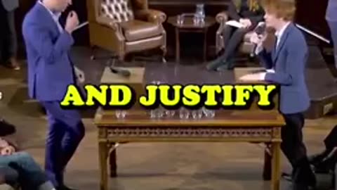 Jesus would not approve of dropping 2500 lb bombs on Palestine - Charlie Kirk SHREDDED